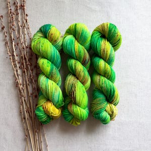 Sour Apples SW Wool Recycled Nylon 100g