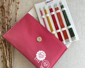 KnitPro Zing Deluxe Double Pointed Knitting Needle Sets