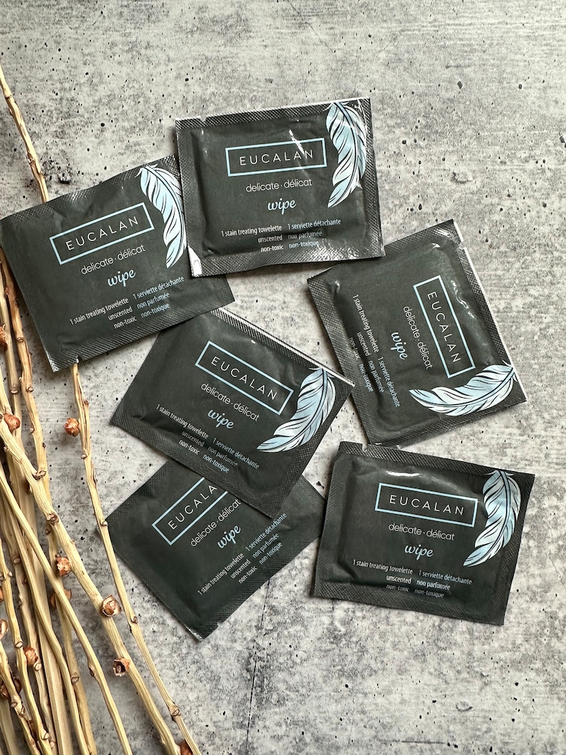 Eucalan Fabric Wash Individual Pods - Etsy