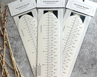 The Sock Ruler