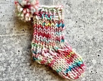 Mini Sock Pattern For Mini Sock Blocker