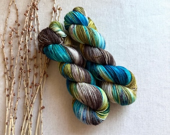 Verdigris SW Merino Nylon 100g Skein