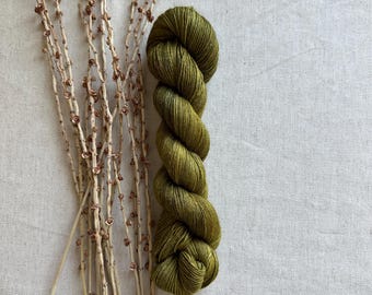 Golden Hearth 50/50 Merino Baby Alpaca Fingering 100g Skein