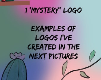 Mystery logo, hand drawn,digitally *no stock images*