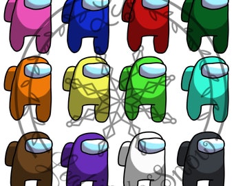 Sus astronauts clip art