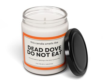 Vela perfumada DEAD DOVE inspirada en Arrested Development