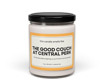 Vela perfumada de CENTRAL PERK inspirada en Friends