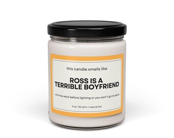Vela perfumada TERRIBLE BOYFRIEND inspirada en Friends