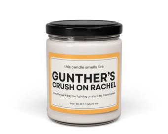 Vela perfumada CRUSH inspirada en Friends
