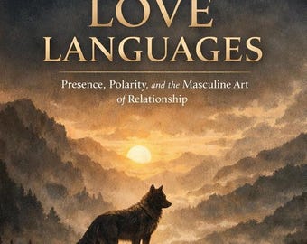 Love Languages for Men – Relationship Guide for Emotional Connection & Masculine Presence (PDF eBook)