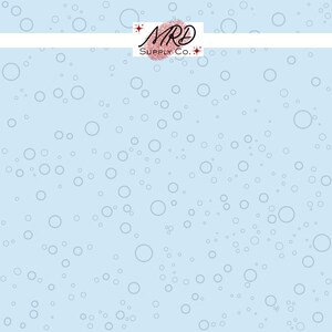 May include: Light blue background with scattered, varying-sized, light gray circles. A white horizontal band across the top features the text "MRD Supply Co." in a stylized font, with a red fingerprint design.