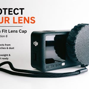 DJI Action 6 Macro Lens Cap