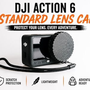 DJI Action 6 Standard Lens Cap