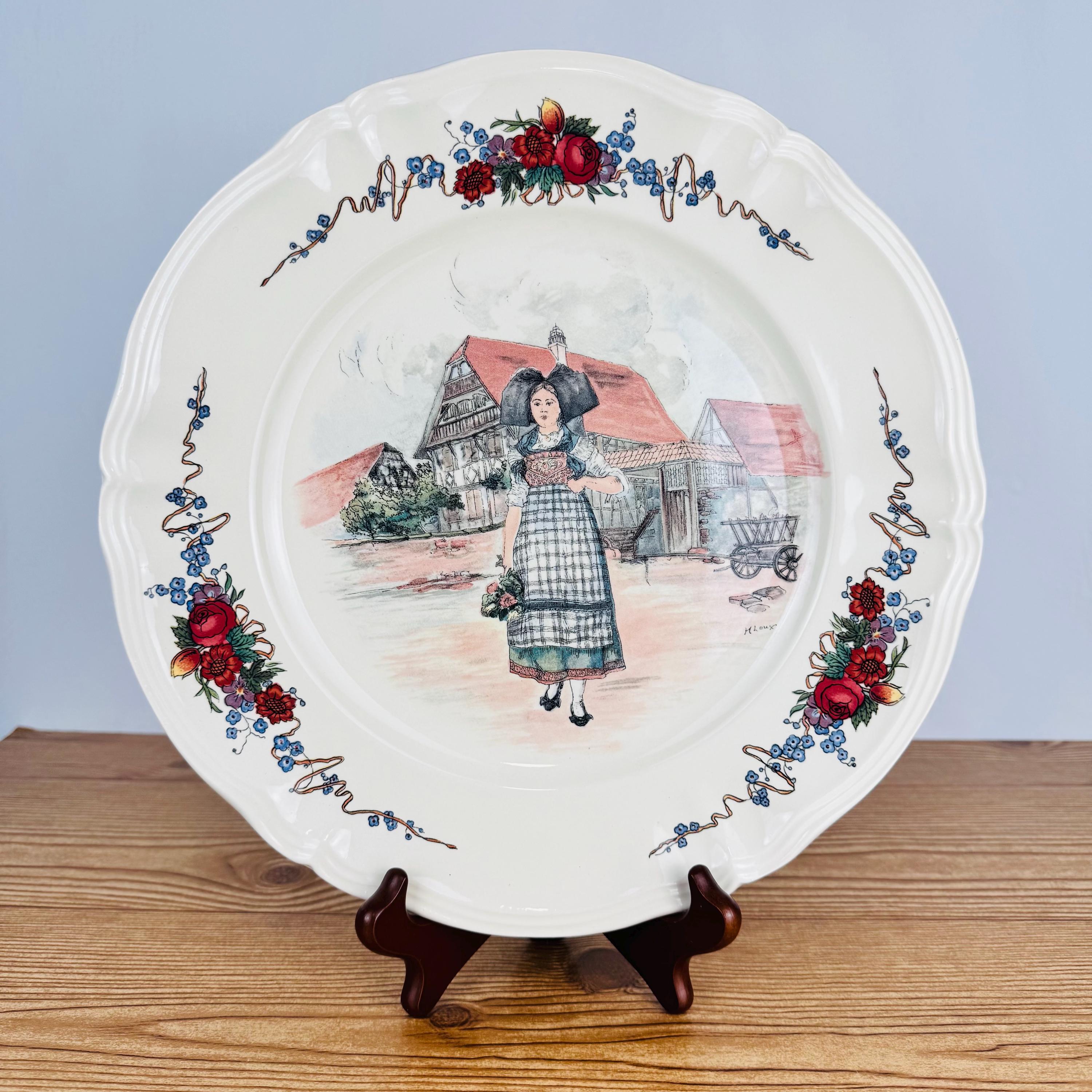 Sarreguemines France Obernai - Etsy