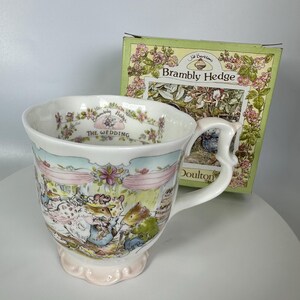Brambly Hedge Wedding - Etsy