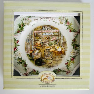 Brambly Hedge Plate the Discovery - Etsy