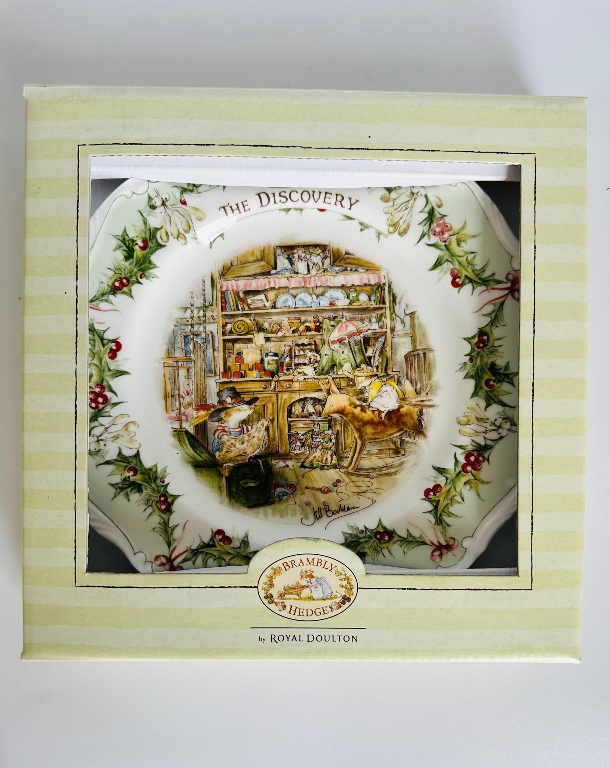 Brambly Hedge Plate the Discovery - Etsy