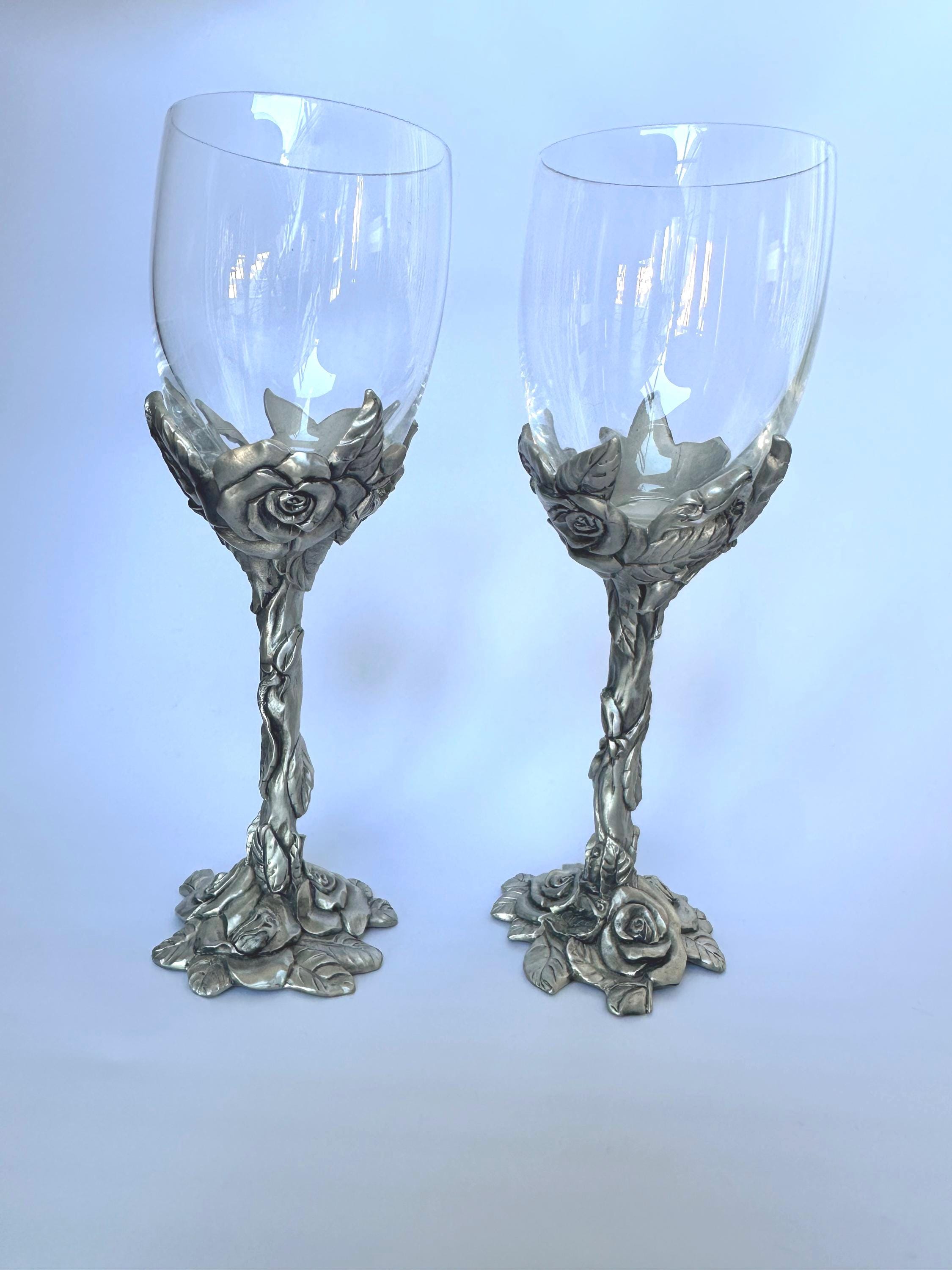 Selangor pewter goblets - Etsy 日本