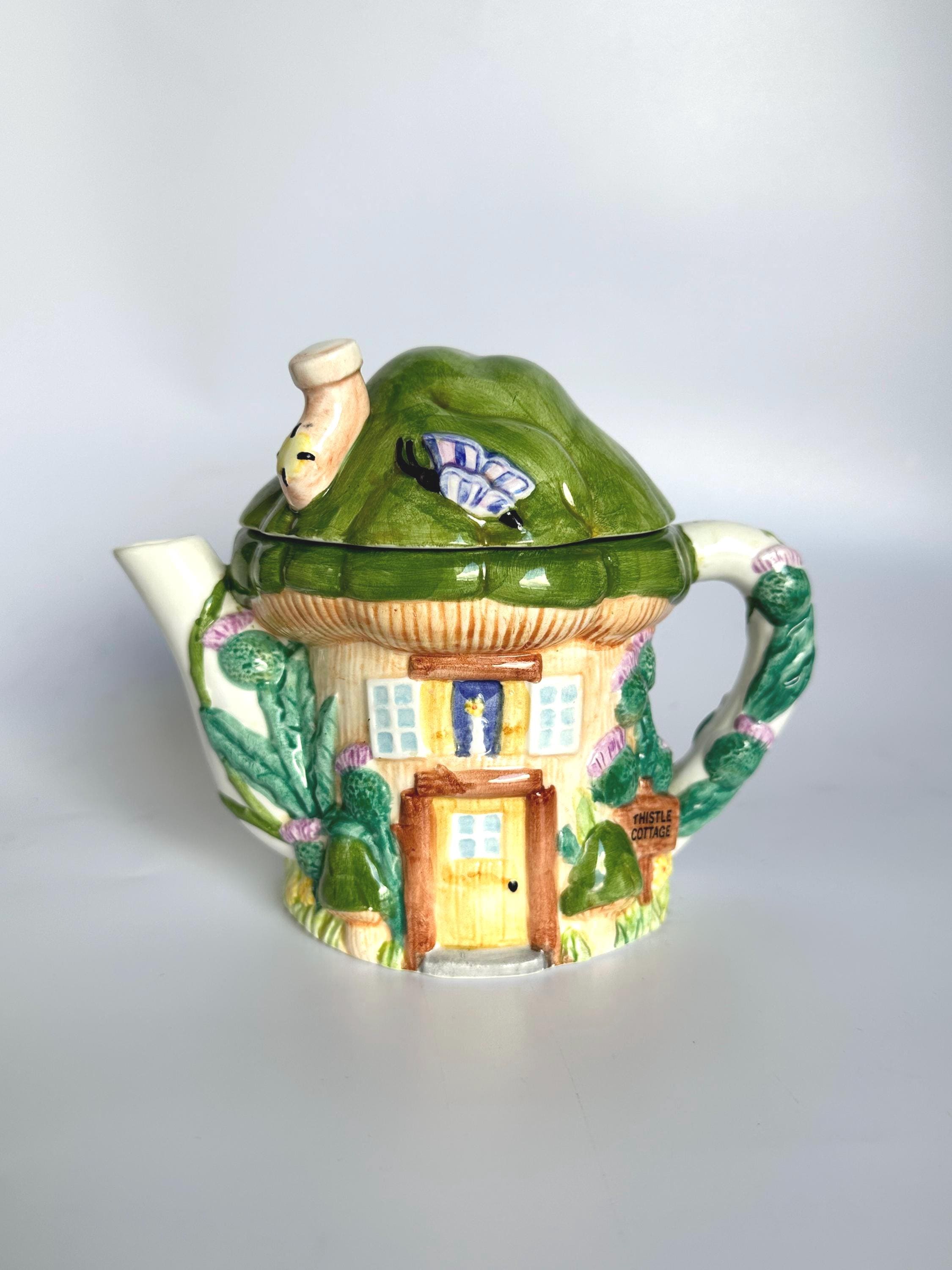 Annie Rowe Teapot - Etsy