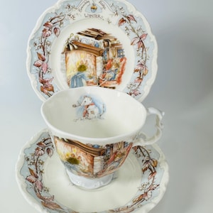 Brambly Hedge China - Etsy