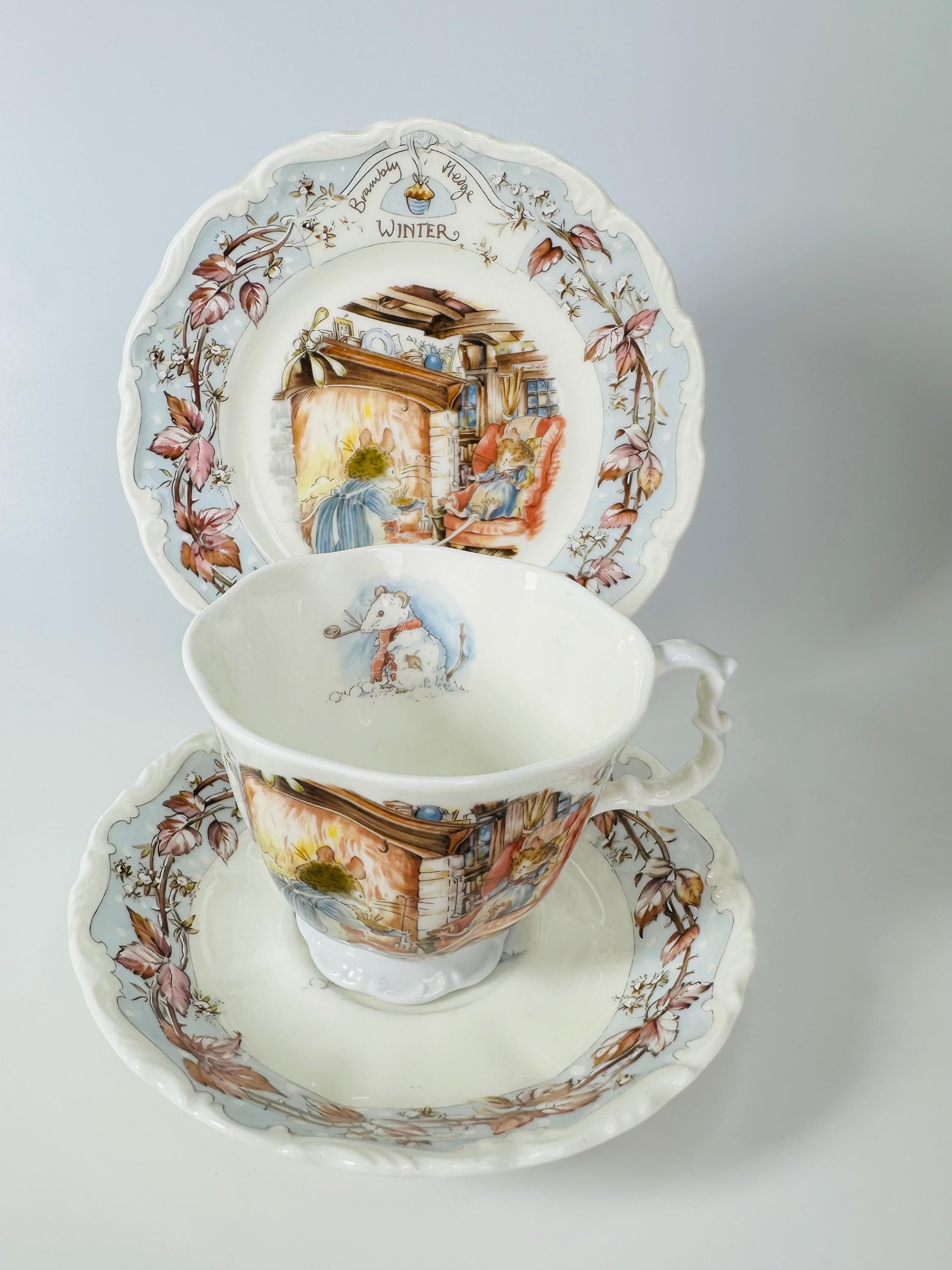 Brambly Hedge Plate Set - Etsy