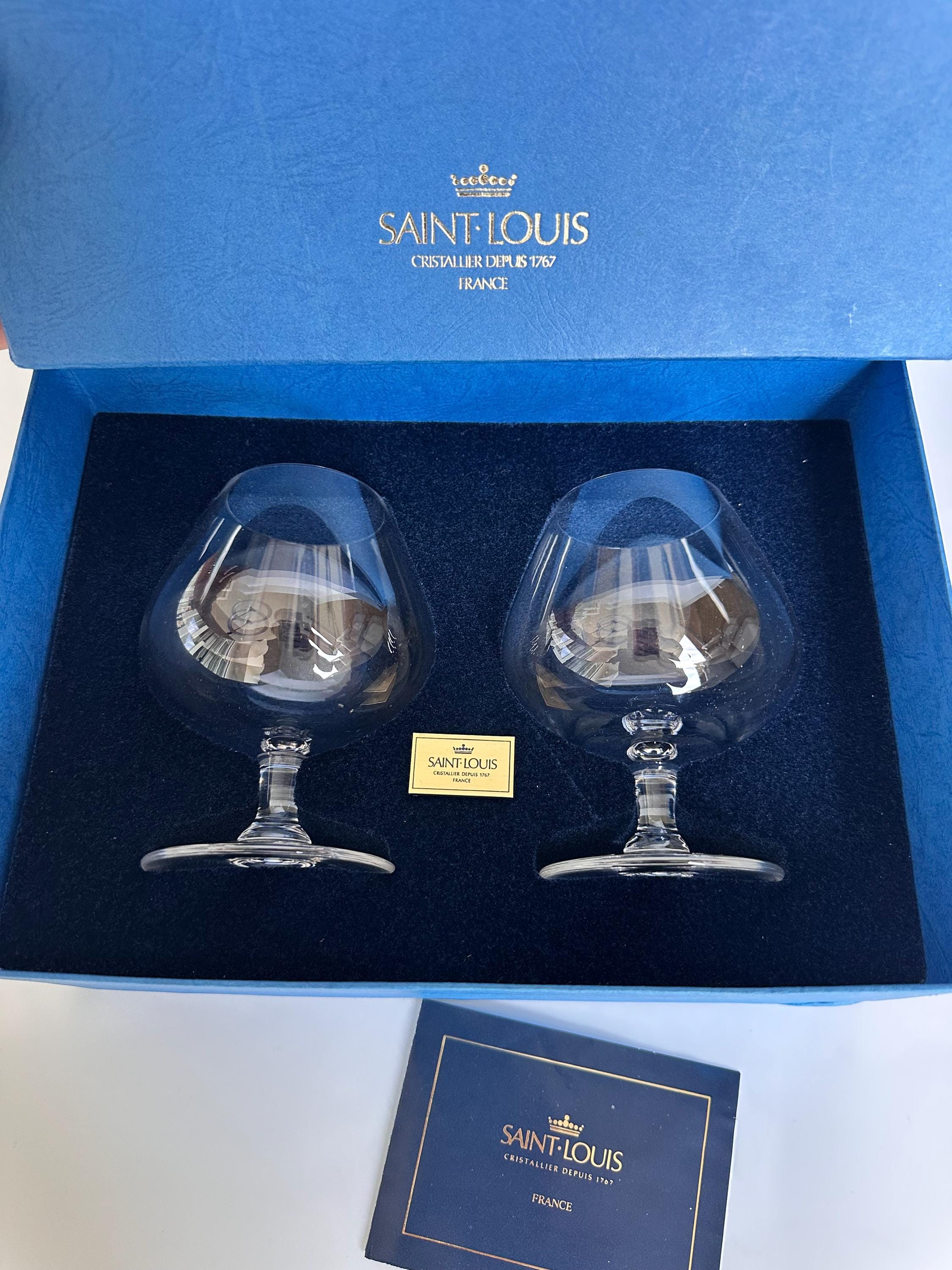 Saint Louis Crystal - Etsy