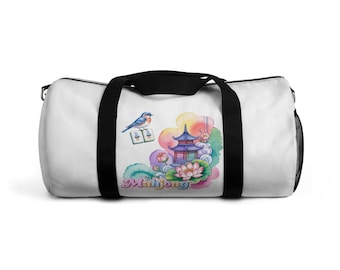 Mahjong Travel Set Carry Bag Duffel Bag | Mahjong Carrying Case, Travel Organizer