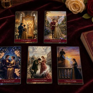 Doreen virtue romance angel oracle cards - Etsy 日本