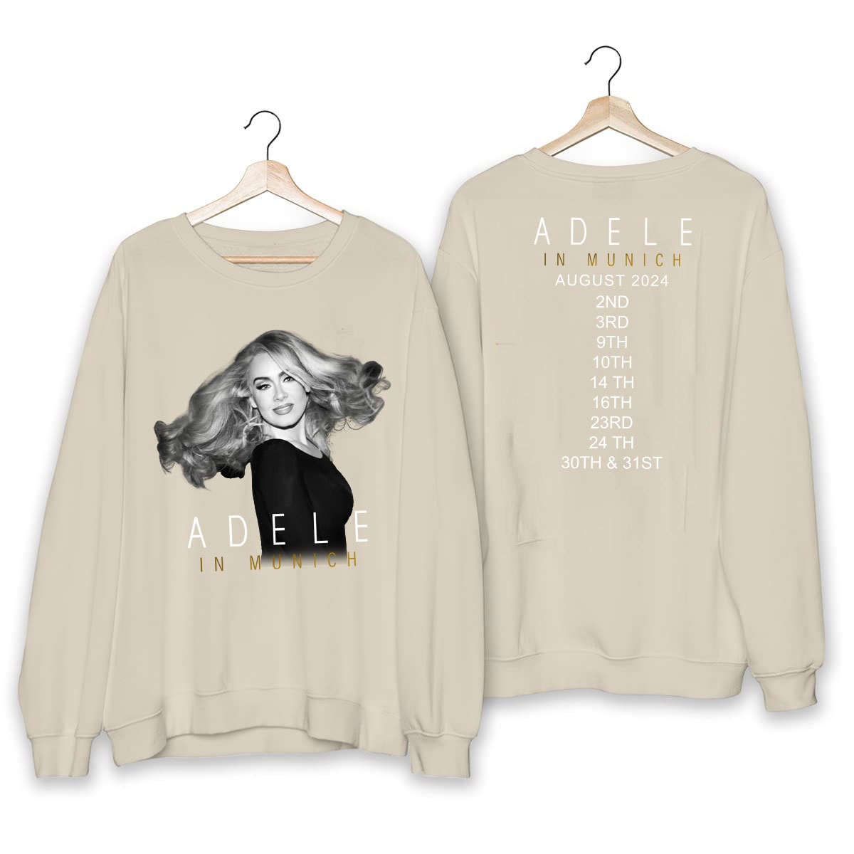 Adele In Munich 2024 Shirt, Adele In Munich 2024 Tour Shirt sold by Social Agenda SKU 4422794