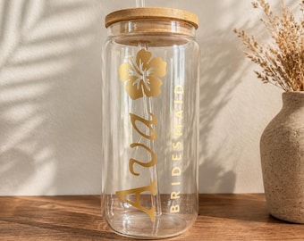 Custom Bridesmaid Cup