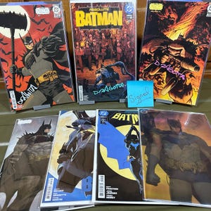 Customizable Comic Book Mystery Bag: Signed, Slabbed, and Vintage Comics  |  Surprise Gifts for Him