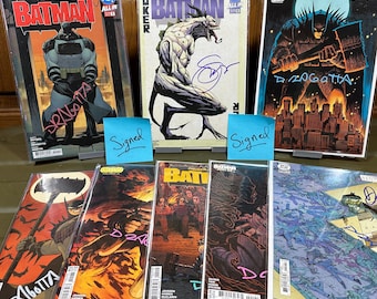 Personalized Comic Book Mystery Bag: Signed, Slabbed, & Vintage Comics