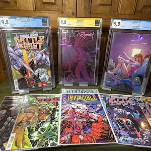 Personalized Comic Book Mystery Bag: Signed, Slabbed, & Vintage Comics  |  Unique Gifts for Comic Fans