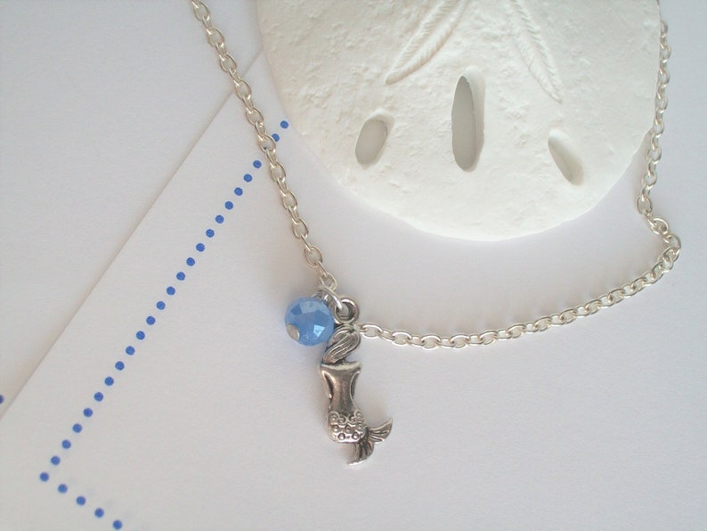 Mermaid Anklet Silver Mermaid Ankle Bracelet Tropical Lady Etsy