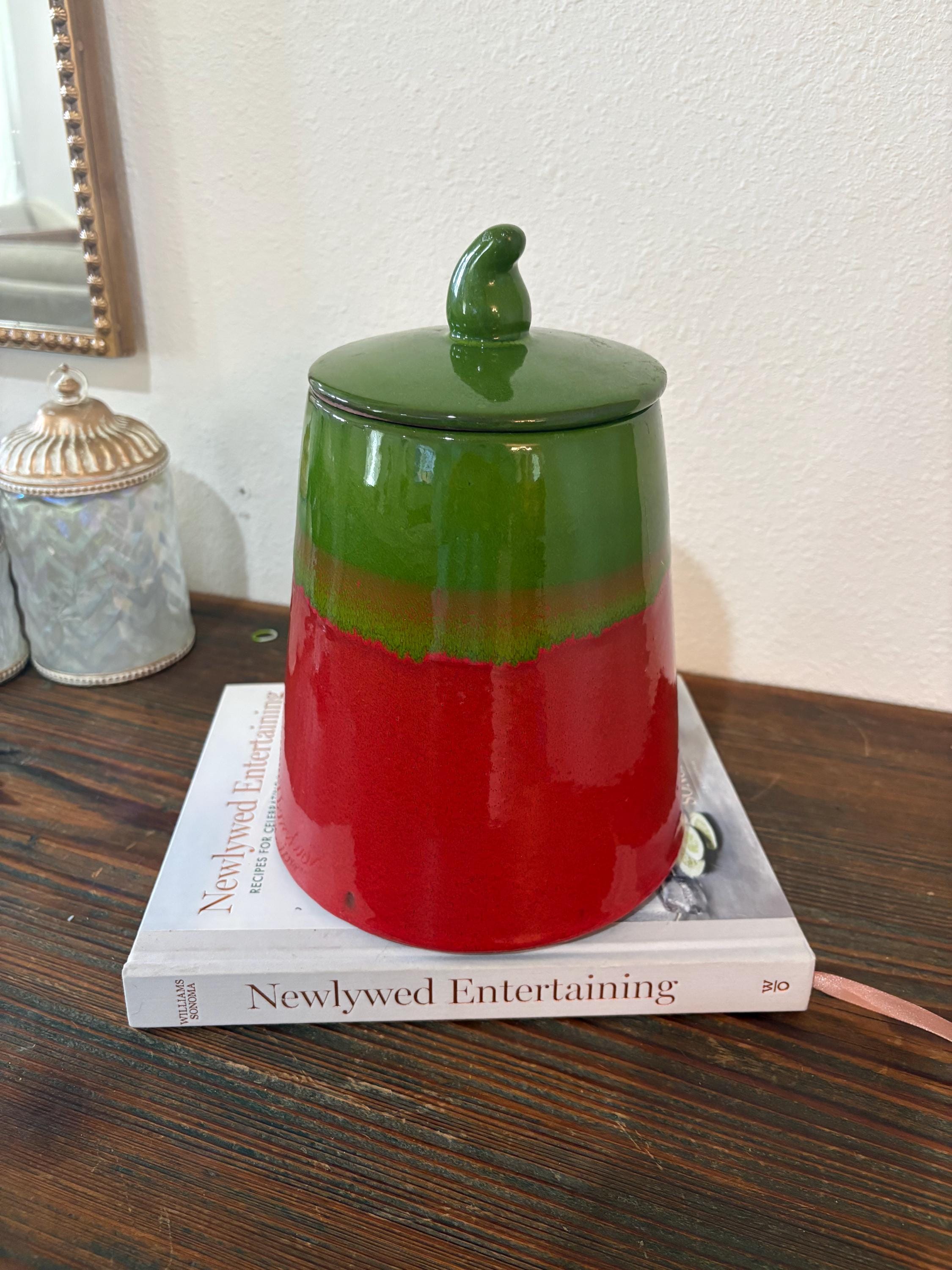 Antique Cookiejar - Etsy