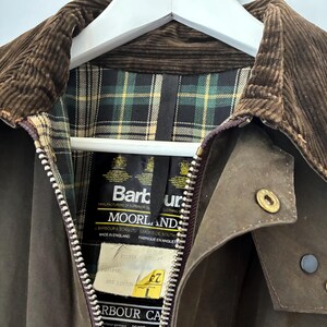 Barbour Moorland - Etsy