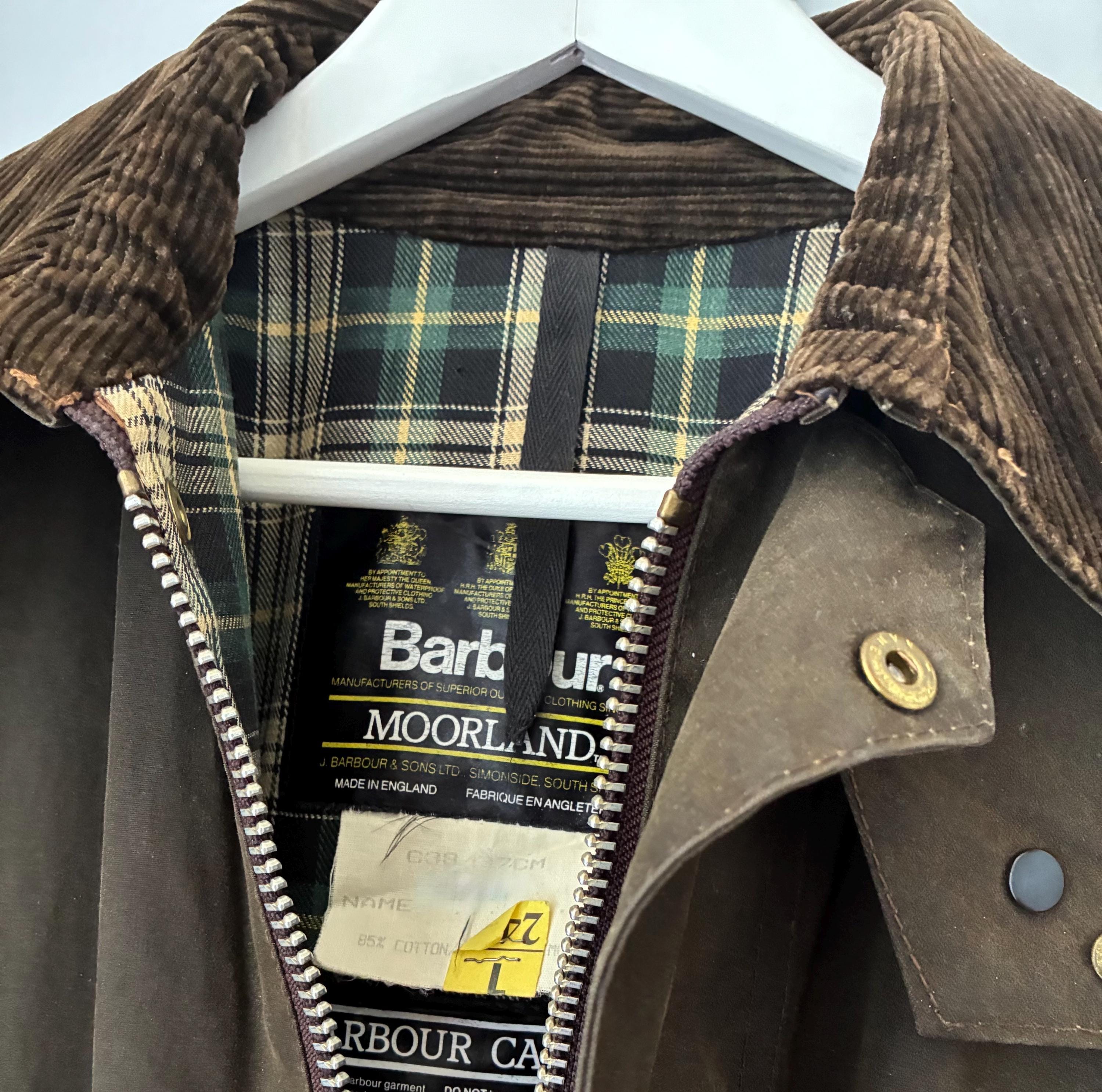 Barbour Moorland - Etsy