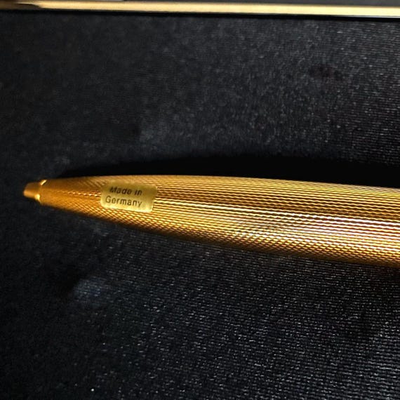 Montblanc Meisterstück 164V Solitaire Vermeil Barley | RARE 1990