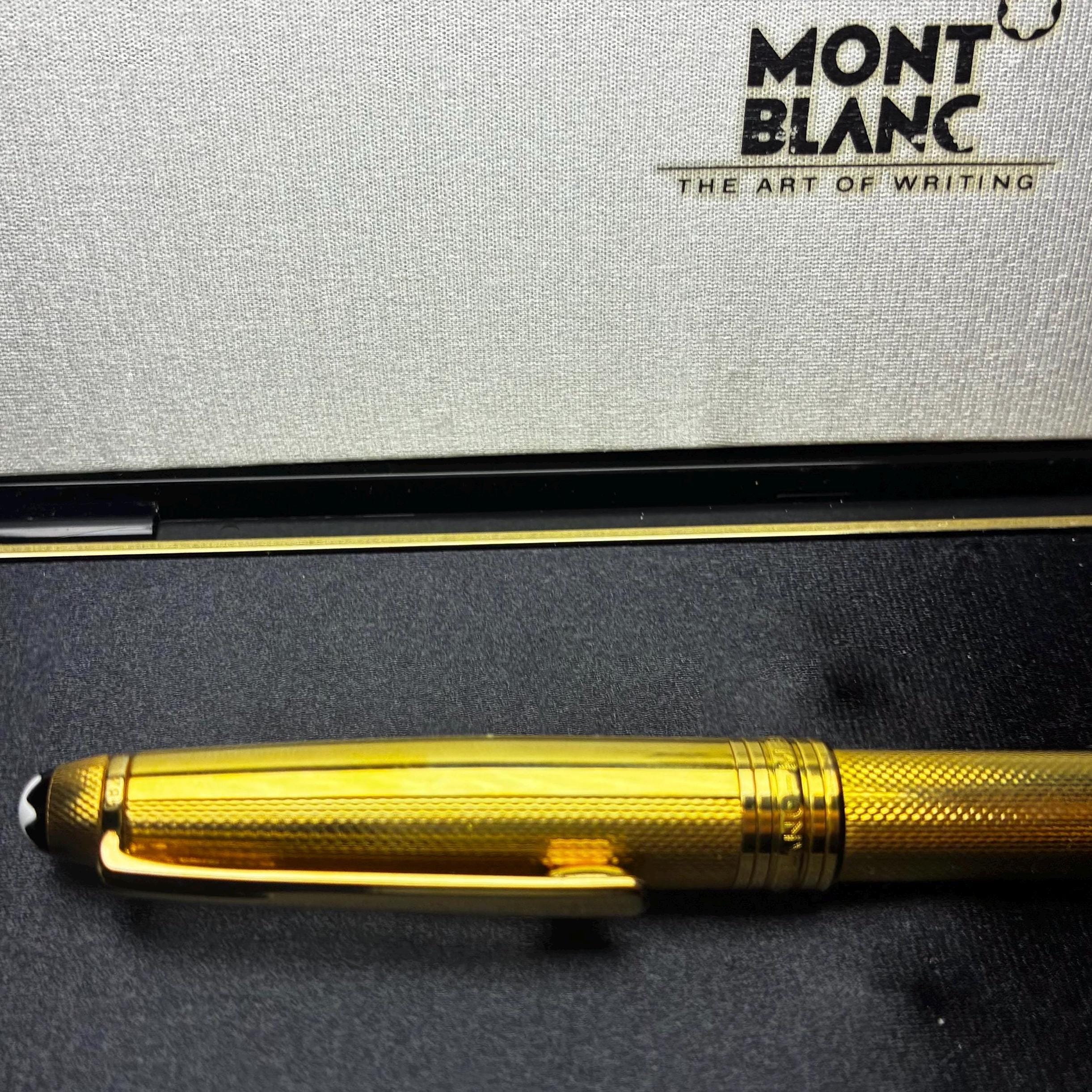 Montblanc Meisterstück 164V Solitaire Vermeil Barley | RARE 1990