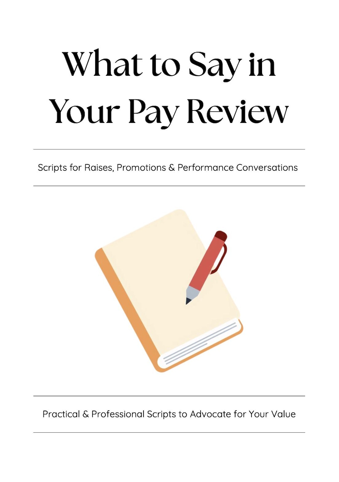 Pay Review Script Guide | What to Say in Salary & Promotion Reviews ...
