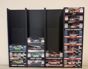 1/64 Nascar Box Wall Mount Display 32 Car