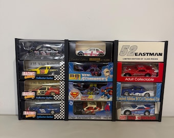 1/64 Nascar Box Wall Mount Display 12 Car