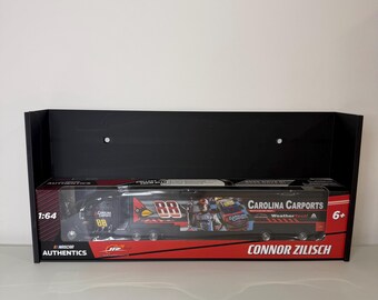 1/64 Nascar 2 Hauler Sleeve Wall Mountable