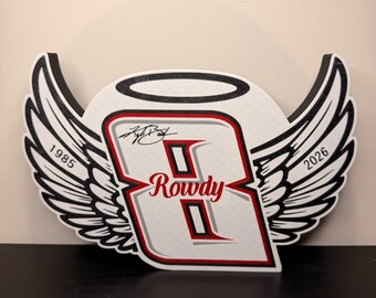 Rowdy Bundle Of Joy Tribute Display