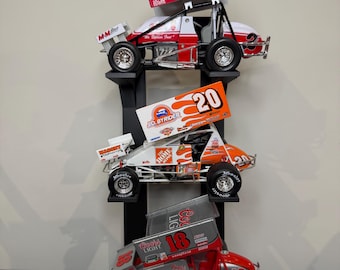 1/24 Sprint Car 3 Tier Stand Angled