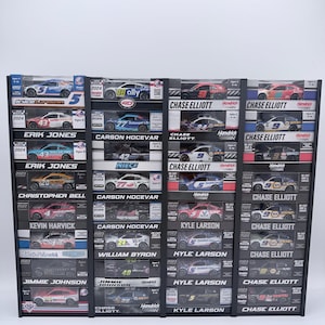 1/64 Nascar Box Wall Mount Display 32 Car