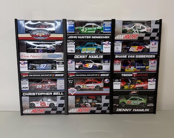 1/64 Nascar Box Wall Mount Display 15 Car