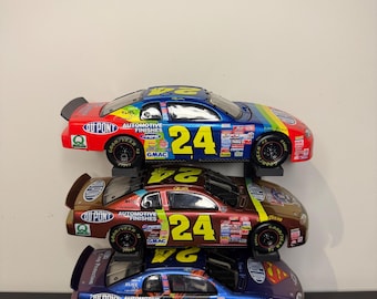 1/24 Diecast 3 Tier Stand Angled