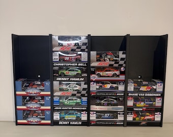 1/64 Nascar Box Wall Mount Display 24 Car
