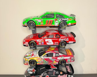 1/24 Diecast 4 Tier Stand Angled